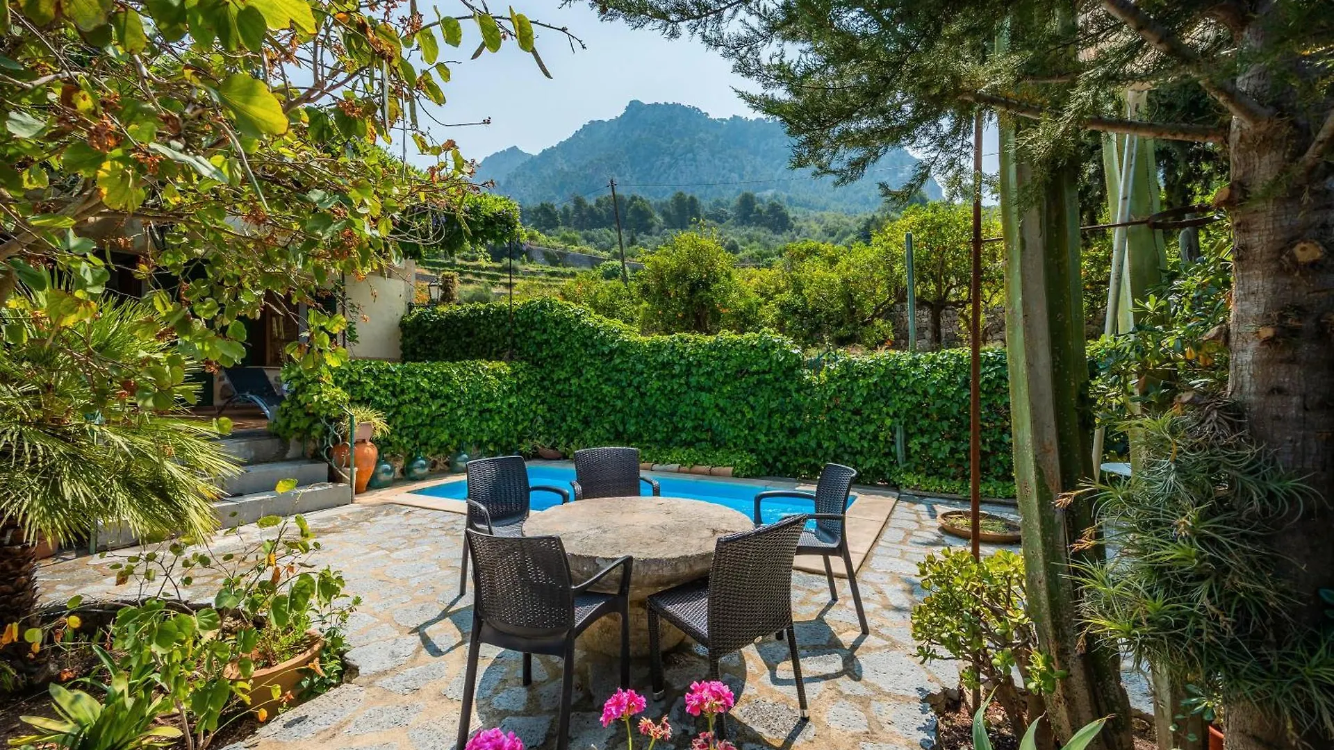 Villa Cas Patro Lau Bis Fornalutx Spanien