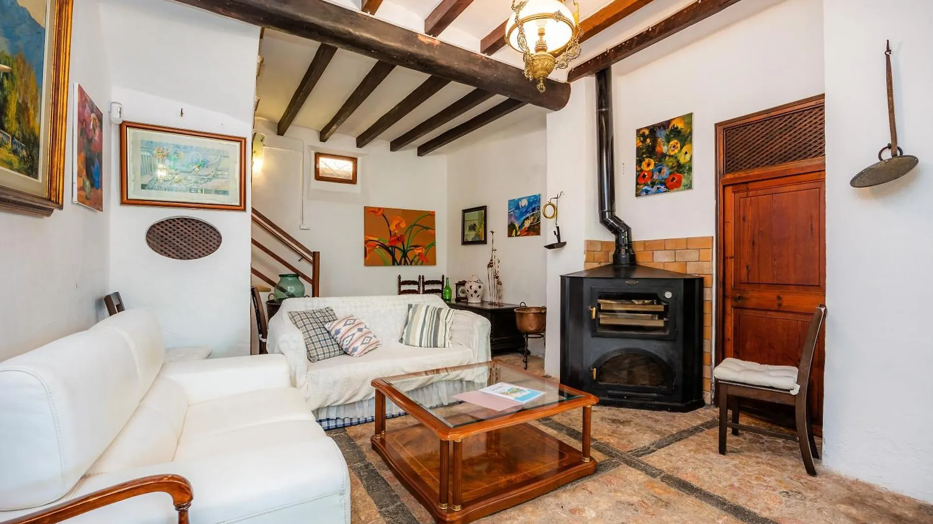 Villa Cas Patro Lau Bis Fornalutx Spanien